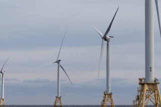 Situé à 160 km au large de la côte du Yorkshire, ce parc éolien devrait pouvoir fournir de l'électricité à plus de 3,3 millions de foyers. (archives) KEYSTONE/AP/Julia Nikhinson